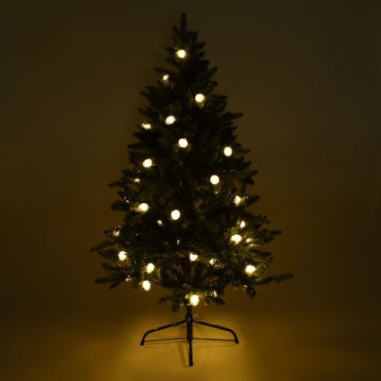 Corrente de Natal Exterior LED 40xLED/15m IP44 branco quente