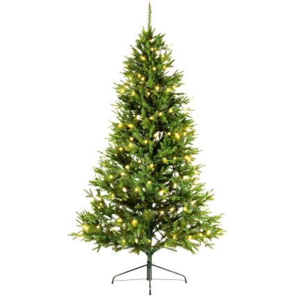 Corrente exterior de Natal LED 100xLED/8 funções 15m IP44 branco quente
