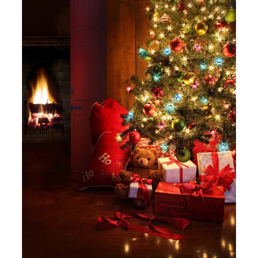 Corrente exterior de Natal LED 80xLED/25m IP44 multicolor