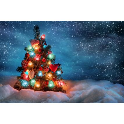 Corrente exterior de Natal LED 80xLED/25m IP44 multicolor