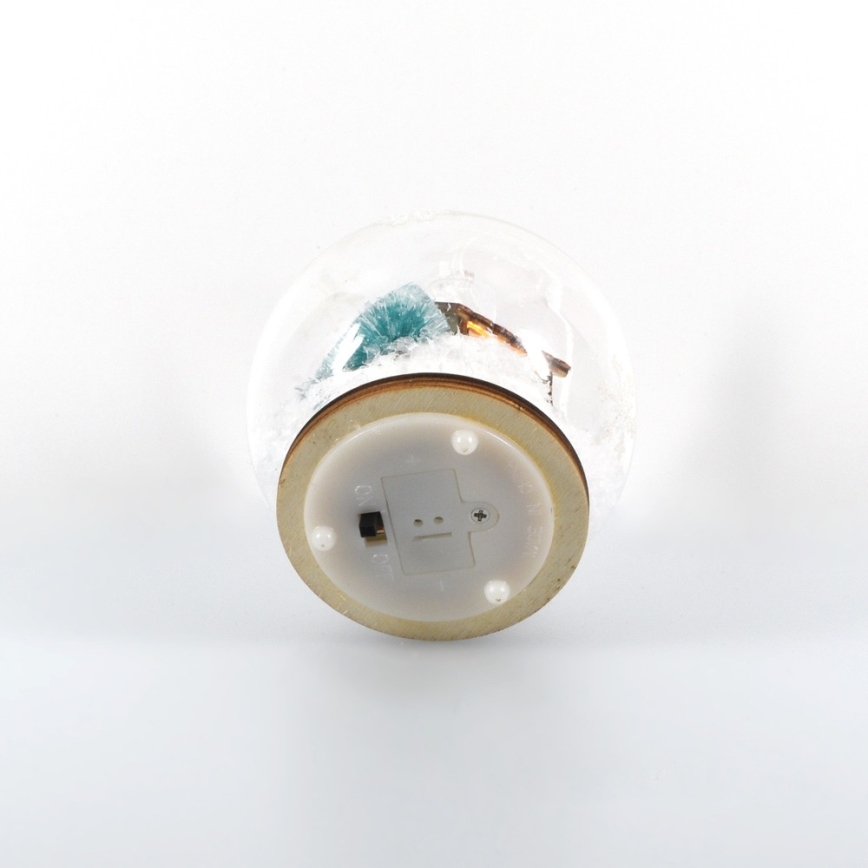 Decoração de Natal LED 1xLED/3xLR44 branco quente