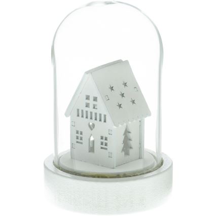 Decoração de Natal LED LED/1xCR2032 branco quente