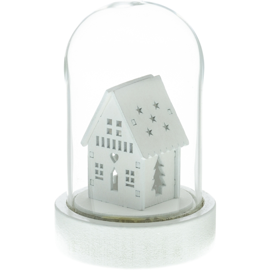 Decoração de Natal LED LED/1xCR2032 branco quente