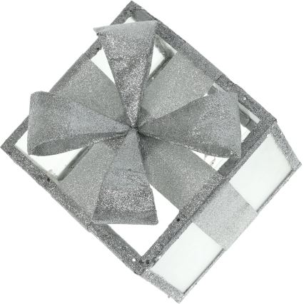 Decoração de Natal LED LED/2xAA 20 cm presente