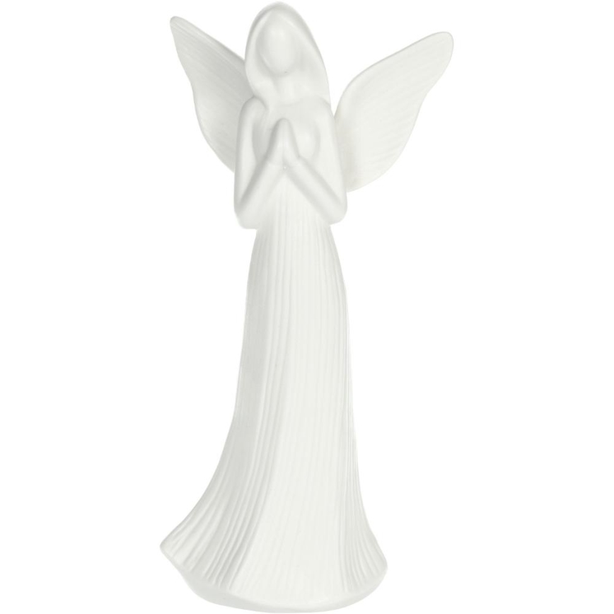 Decoração de Natal LED LED/2xLR44/branco quente anjo