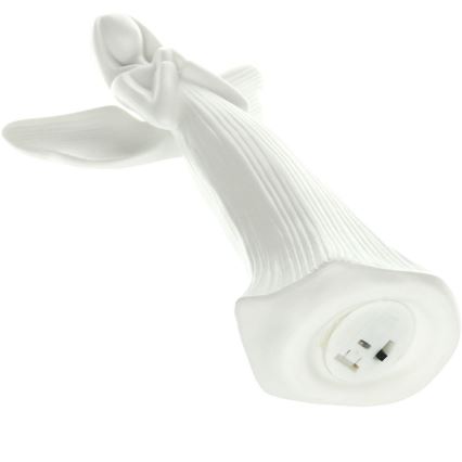 Decoração de Natal LED LED/2xLR44/branco quente anjo