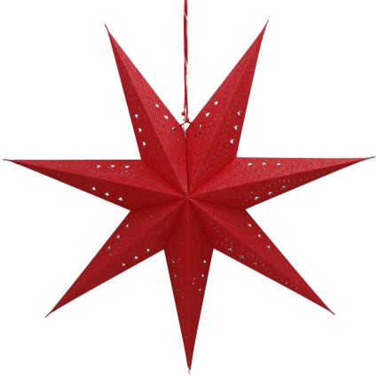 Decoração de Natal LED LED/3xAA vermelho