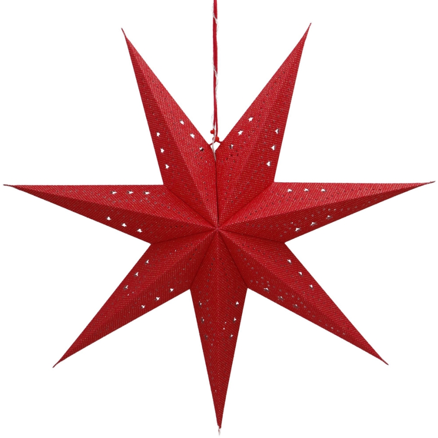 Decoração de Natal LED LED/3xAA vermelho