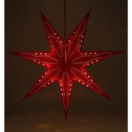 Decoração de Natal LED LED/3xAA vermelho
