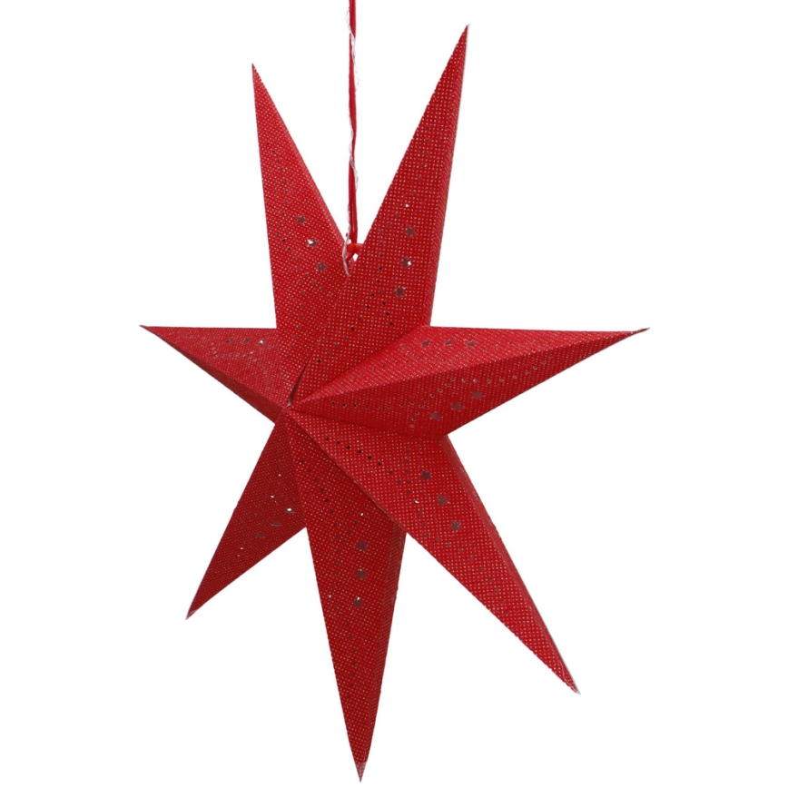 Decoração de Natal LED LED/3xAA vermelho