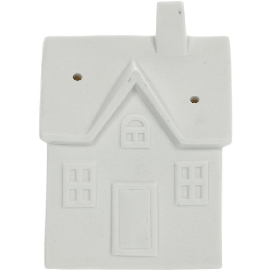 Decoração em porcelana LED/3xLR44/branco quente casa branco
