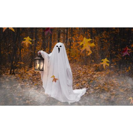 Decoração LED HALLOWEEN LED/3xAAA/branco quente lanterna