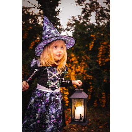 Decoração LED HALLOWEEN LED/3xAAA/branco quente lanterna