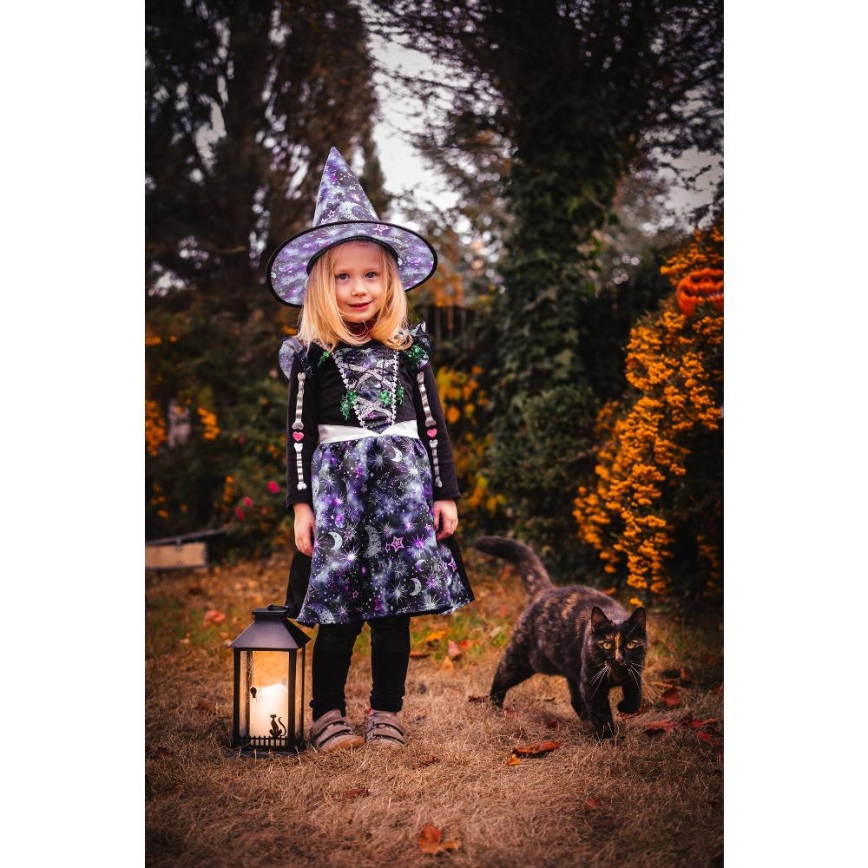 Decoração LED HALLOWEEN LED/3xAAA/branco quente lanterna