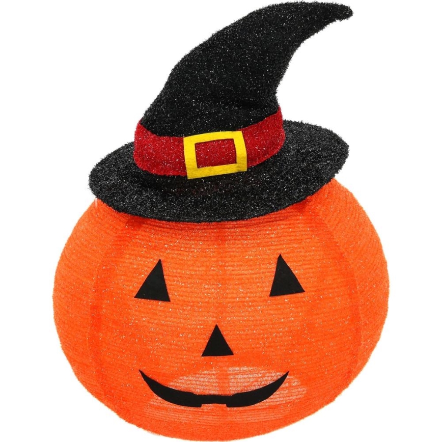 Decoração para exterior LED HALLOWEEN LED/3xAA/branco quente IP44 pumpkin
