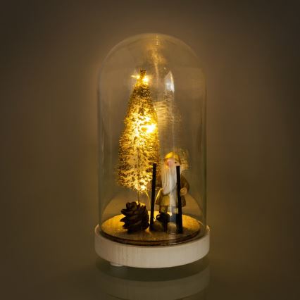 Decorações de Natal LED 3xLED/1xCR2032 branco quente