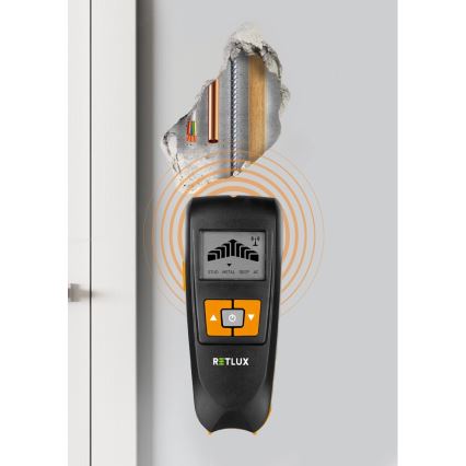 Detetor de subsuperfície digital 4 em 1 9V