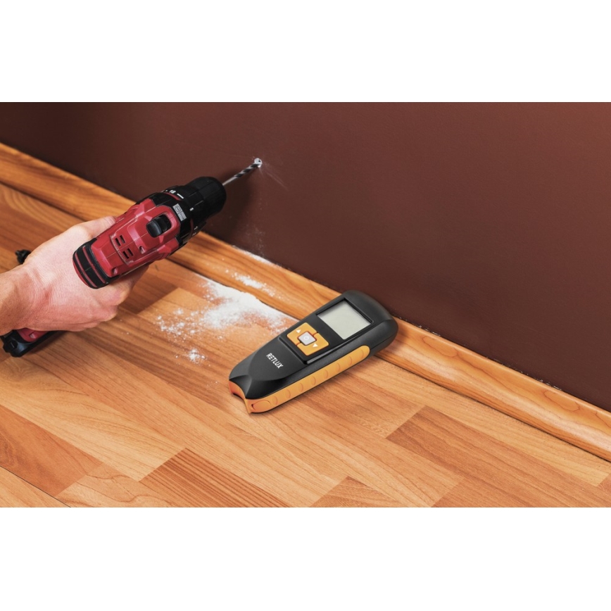 Detetor de subsuperfície digital 4 em 1 9V