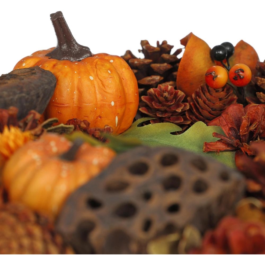 Grinalda de outono HALLOWEEN diâmetro 35 cm