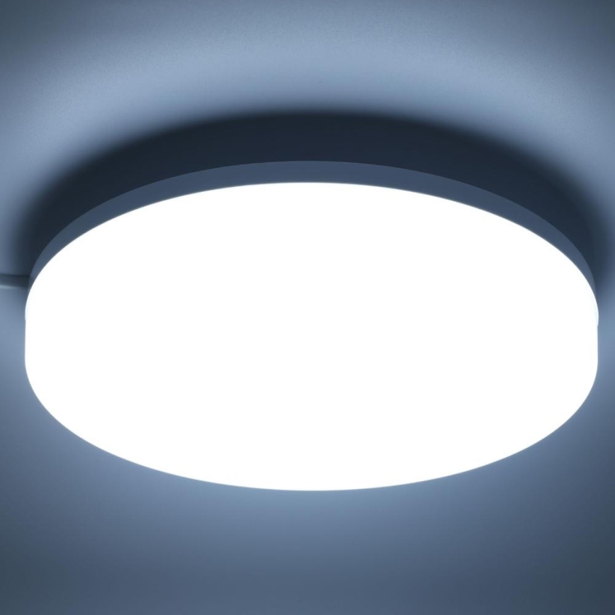Iluminação de teto LED RGBW para casa de banho com regulação LED/20W/230V Wi-Fi IP44 branco