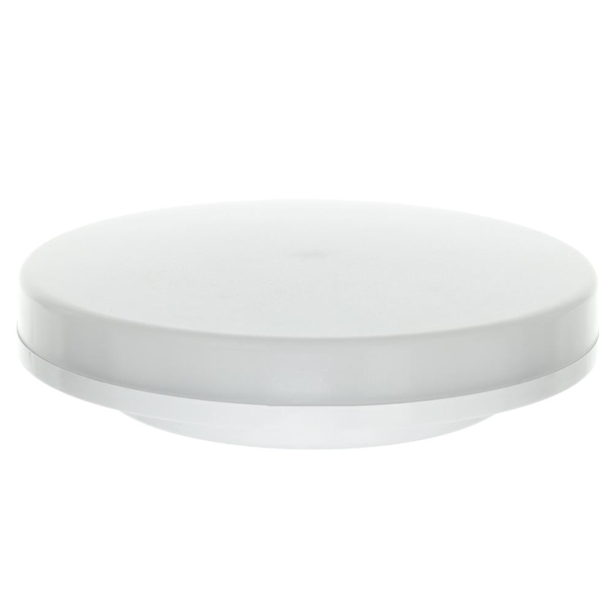 Iluminação de teto LED RGBW para casa de banho com regulação LED/20W/230V Wi-Fi IP44 branco