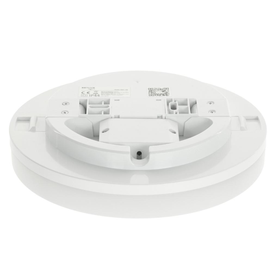 Iluminação de teto LED RGBW para casa de banho com regulação LED/20W/230V Wi-Fi IP44 branco