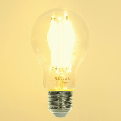 Lâmpada LED com regulação FILAMENT A60 E27/7W/230V 2700-6500K Wi-Fi Tuya