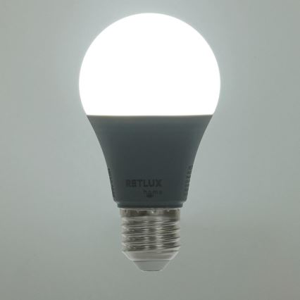 Lâmpada LED RGBW com regulação A60 E27/9W/230V 2700-6500K Wi-Fi Tuya