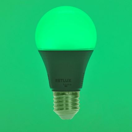 Lâmpada LED RGBW com regulação A60 E27/9W/230V 2700-6500K Wi-Fi Tuya