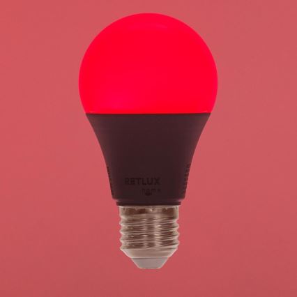 Lâmpada LED RGBW com regulação A60 E27/9W/230V 2700-6500K Wi-Fi Tuya