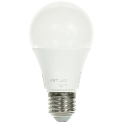 Lâmpada LED RGBW com regulação A60 E27/9W/230V 2700-6500K Wi-Fi Tuya