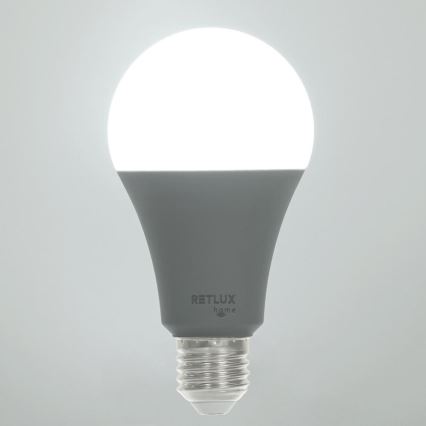 Lâmpada LED RGBW com regulação A70 E27/14W/230V 2700-6500K Wi-Fi Tuya