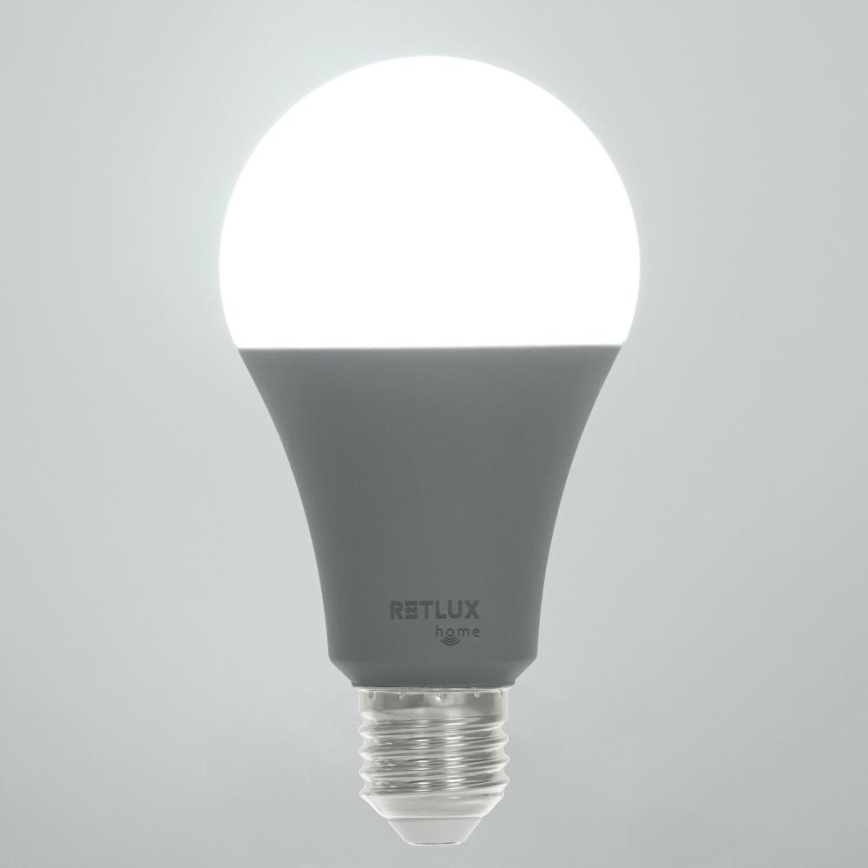 Lâmpada LED RGBW com regulação A70 E27/14W/230V 2700-6500K Wi-Fi Tuya