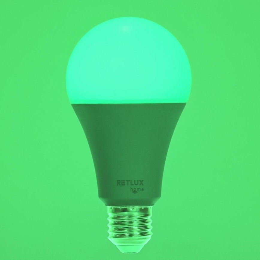 Lâmpada LED RGBW com regulação A70 E27/14W/230V 2700-6500K Wi-Fi Tuya