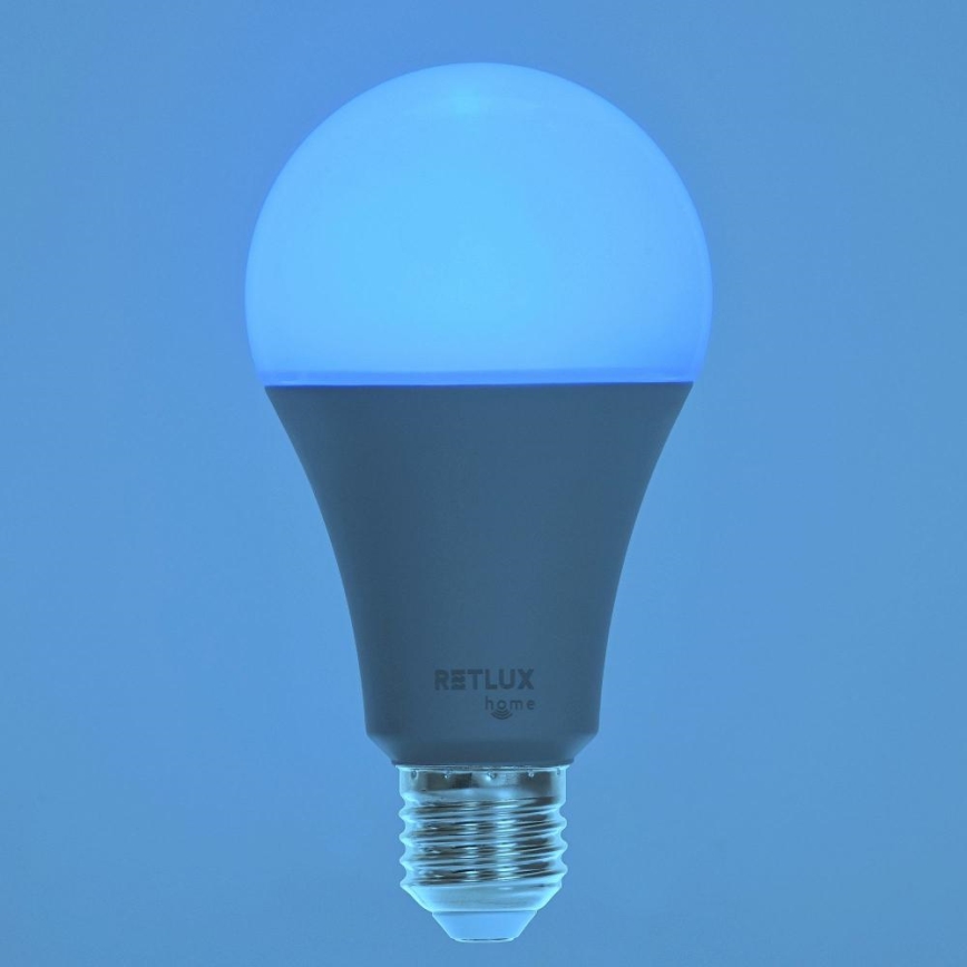 Lâmpada LED RGBW com regulação A70 E27/14W/230V 2700-6500K Wi-Fi Tuya