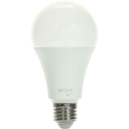 Lâmpada LED RGBW com regulação A70 E27/14W/230V 2700-6500K Wi-Fi Tuya