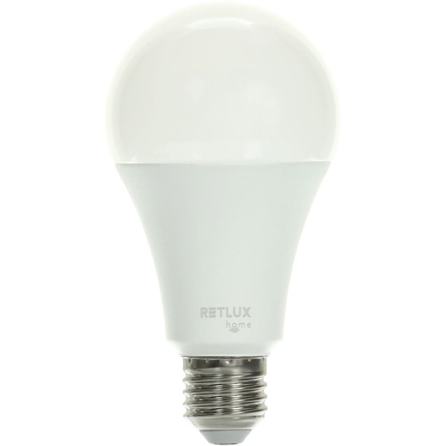 Lâmpada LED RGBW com regulação A70 E27/14W/230V 2700-6500K Wi-Fi Tuya