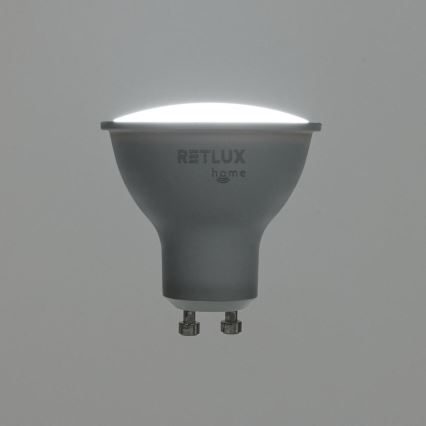 Lâmpada LED RGBW com regulação MR16 GU10/4,5W/230V 2700-6500K Wi-Fi Tuya