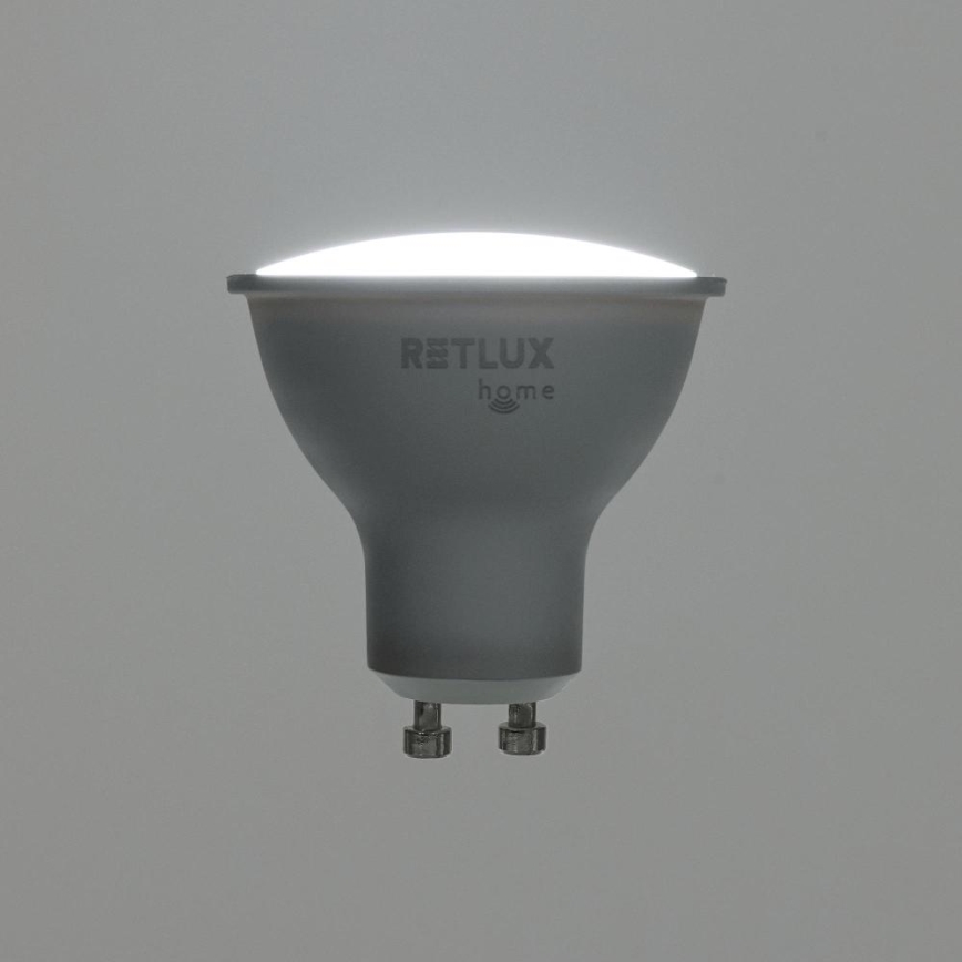 Lâmpada LED RGBW com regulação MR16 GU10/4,5W/230V 2700-6500K Wi-Fi Tuya