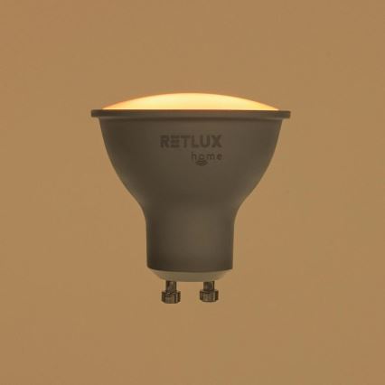 Lâmpada LED RGBW com regulação MR16 GU10/4,5W/230V 2700-6500K Wi-Fi Tuya