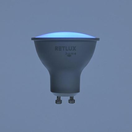 Lâmpada LED RGBW com regulação MR16 GU10/4,5W/230V 2700-6500K Wi-Fi Tuya