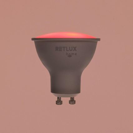 Lâmpada LED RGBW com regulação MR16 GU10/4,5W/230V 2700-6500K Wi-Fi Tuya