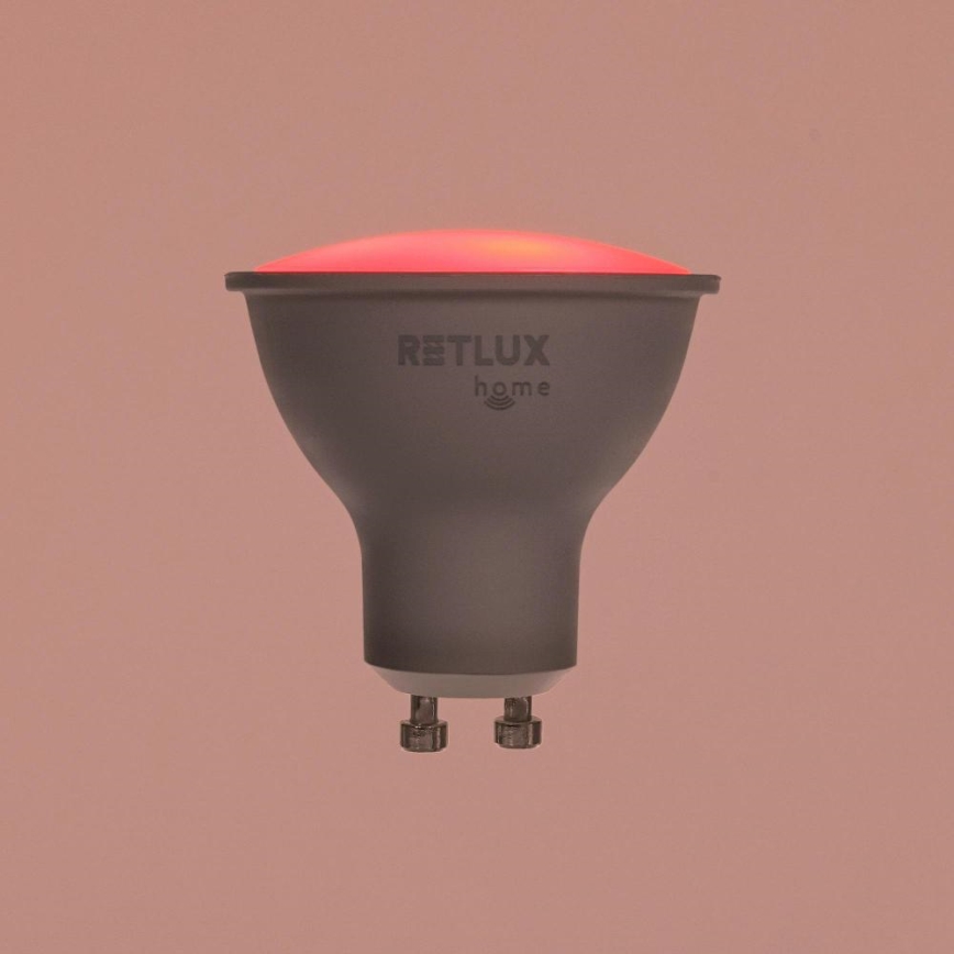 Lâmpada LED RGBW com regulação MR16 GU10/4,5W/230V 2700-6500K Wi-Fi Tuya