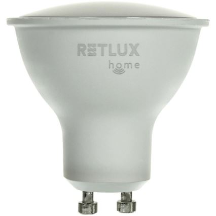 Lâmpada LED RGBW com regulação MR16 GU10/4,5W/230V 2700-6500K Wi-Fi Tuya