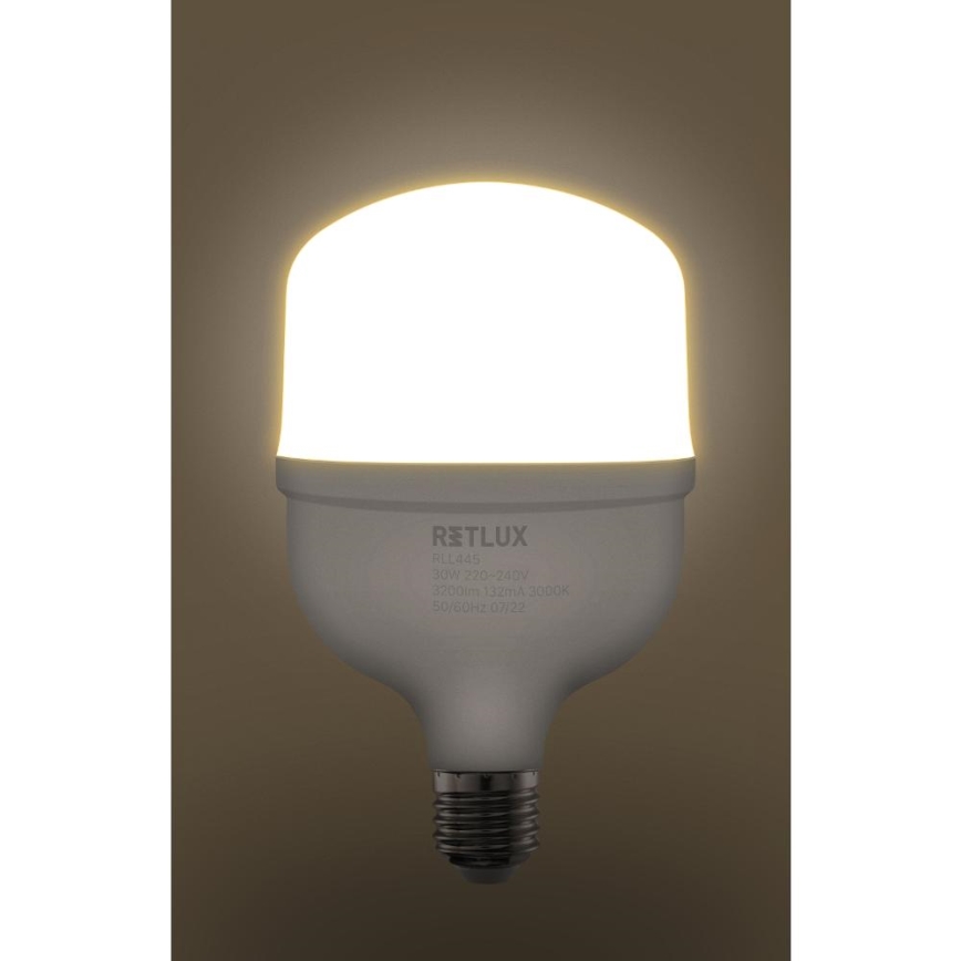 Lâmpada LED T100 E27/30W/230V 3000K