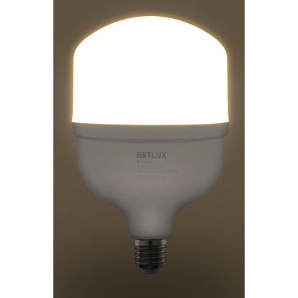 Lâmpada LED T120 E27/40W/230V 3000K