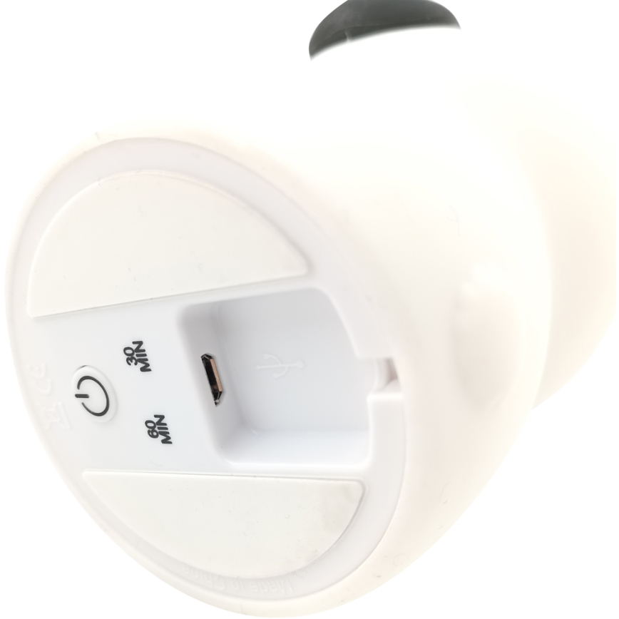 Luminária Noturna Infantil LED Regulável LED/0,4W/1000 mAh Cachorro