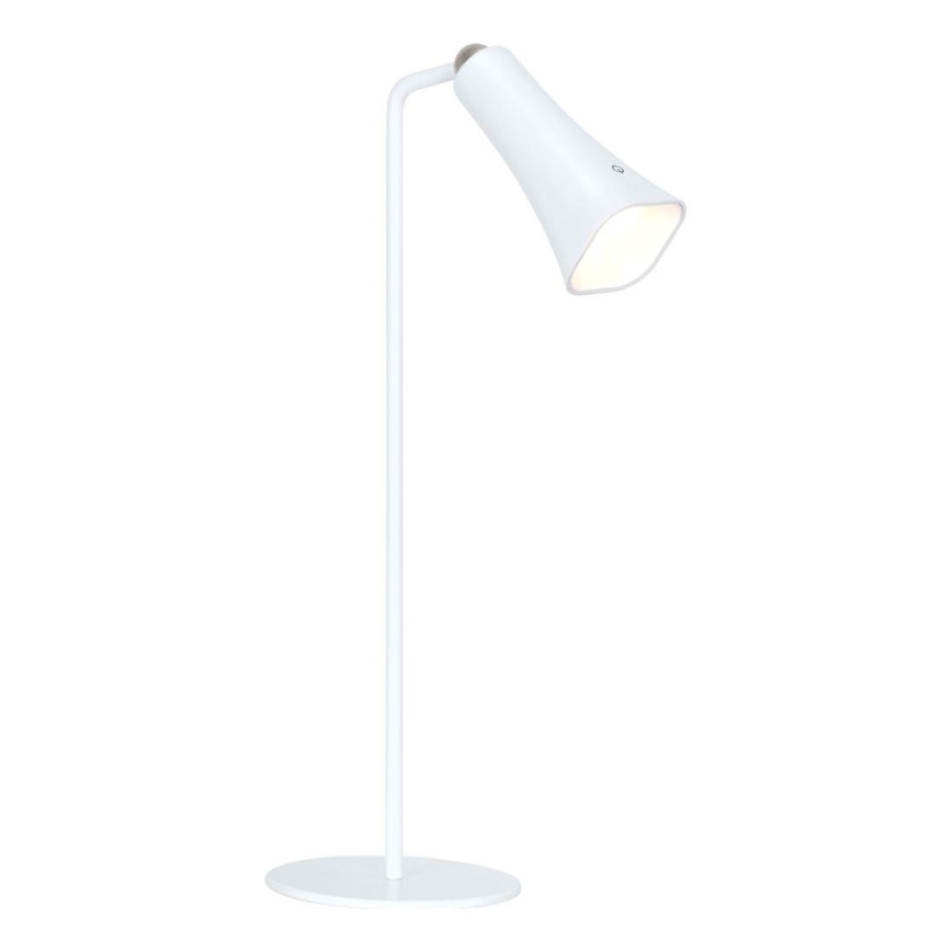 Retlux - Lâmpada recarregável LED dimerizável 3 em 1 LED/3W/5V 1200 mAh branca
