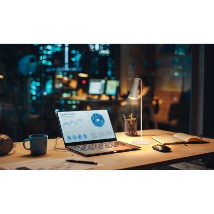 Retlux - Lâmpada recarregável LED dimerizável 3 em 1 LED/3W/5V 1200 mAh branca