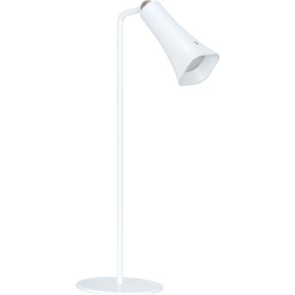 Retlux - Lâmpada recarregável LED dimerizável 3 em 1 LED/3W/5V 1200 mAh branca